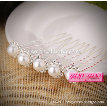 latest bridal headwear vintage hair accessories pearl hair pin